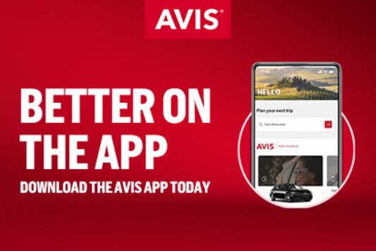 Discover the new Avis App