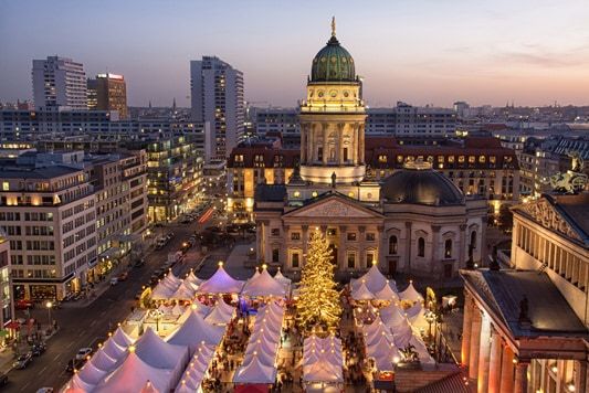 A Christmas Market in Berlin