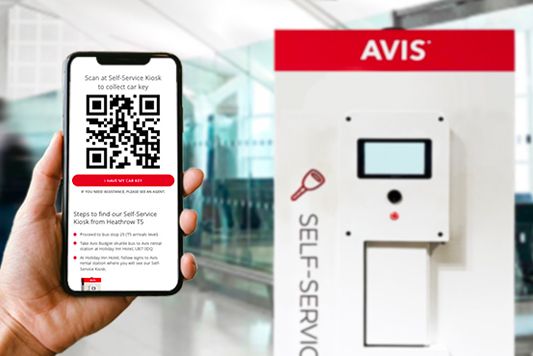 Self-service key kiosks